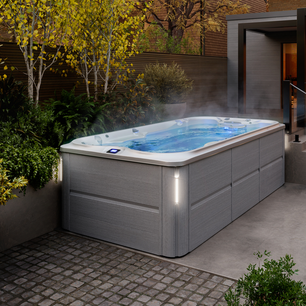 Top Backyard Ideas for Small Yard with Swim Spa